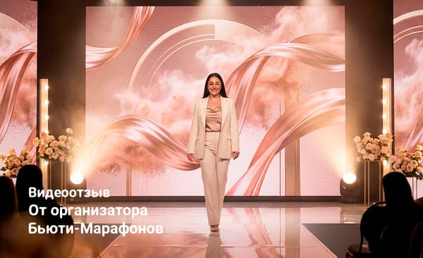 Организатор Бьюти-марафона