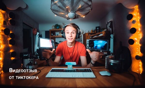От тиктокера